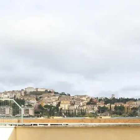 Exclusive Penthouse With 60 M2 Panoramic Terrace Apartamento Perúgia Exterior foto