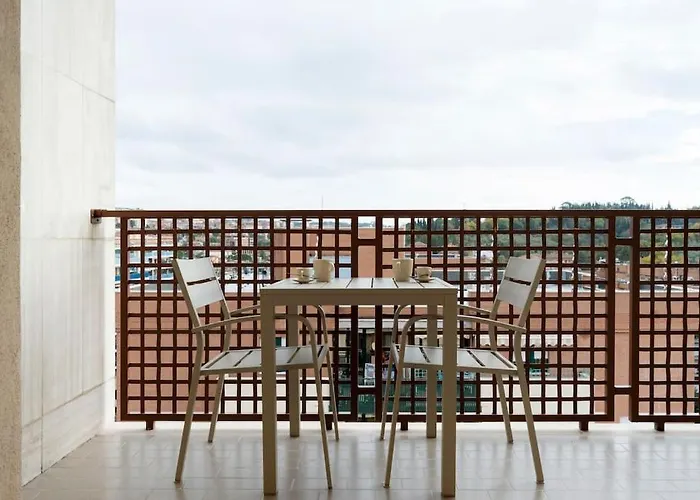Exclusive Penthouse With 60 M2 Panoramic Terrace