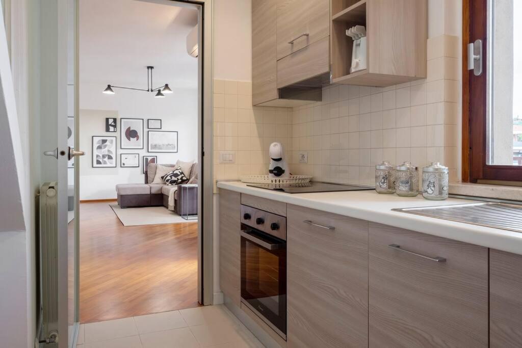 Exclusive Penthouse With 60 M2 Panoramic Terrace Apartamento