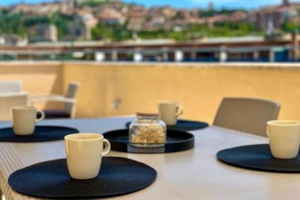 Exclusive Penthouse With 60 M2 Panoramic Terrace Pérouse
