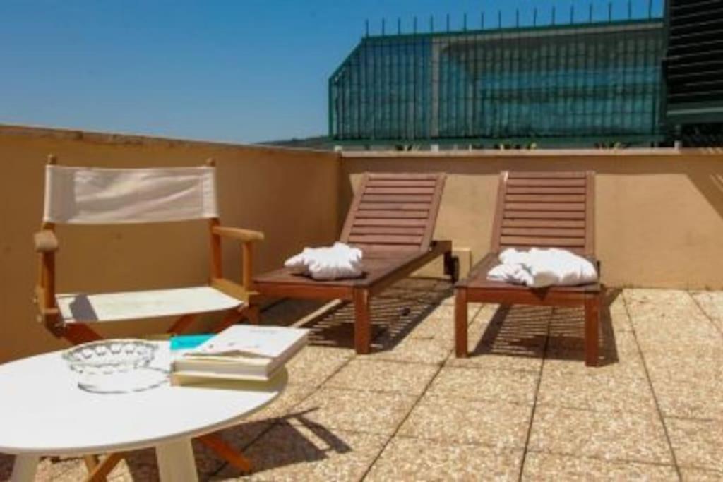 Appartement Exclusive Penthouse With 60 M2 Panoramic Terrace Pérouse